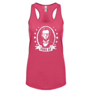 Free AF Womens Racerback Tank Top
