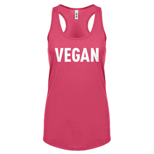 Racerback Vegan Womens Tank Top