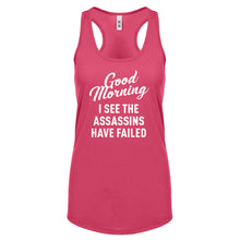 Racerback Good Morning Womens Tank Top