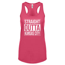 Straight Outta Kansas City Womens Racerback Tank Top
