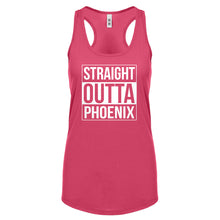 Straight Outta Phoenix Womens Racerback Tank Top