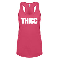 Racerback THICC Womens Tank Top