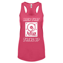 Racerback Back that Thing Up Womens Tank Top