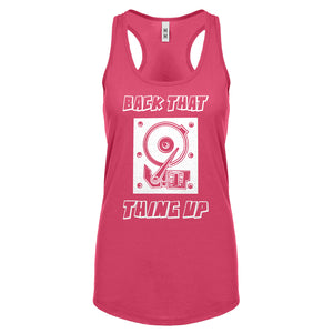 Racerback Back that Thing Up Womens Tank Top