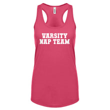 Racerback Varsity Nap Team Womens Tank Top
