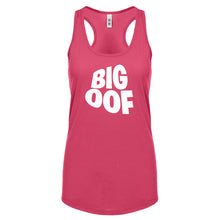 BIG OOF Womens Racerback Tank Top