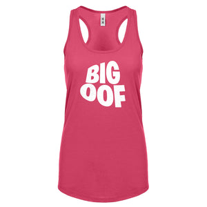 BIG OOF Womens Racerback Tank Top