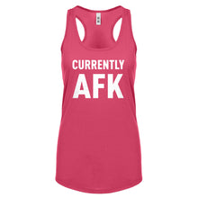 Currently AFK Womens Racerback Tank Top