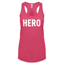 Hero Womens Racerback Tank Top