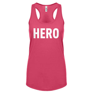 Hero Womens Racerback Tank Top