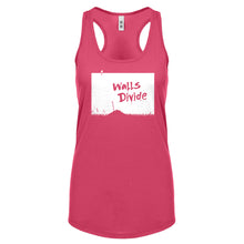Racerback Walls Divide Womens Tank Top