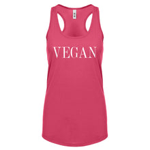Racerback Vegan Vogue Womens Tank Top