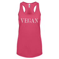 Racerback Vegan Vogue Womens Tank Top