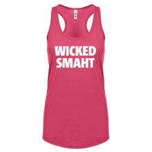 Wicked Smaht Womens Racerback Tank Top