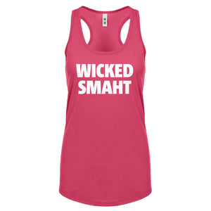 Wicked Smaht Womens Racerback Tank Top