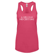 Racerback A Girl Has No Costume Womens Tank Top
