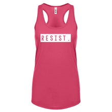 Racerback Resist Womens Tank Top