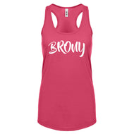 Racerback Brony Womens Tank Top