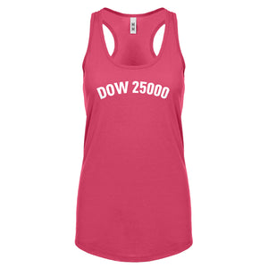 Dow 25000 Womens Racerback Tank Top