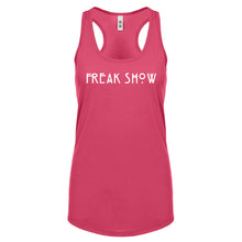 Racerback Freak Show Womens Tank Top