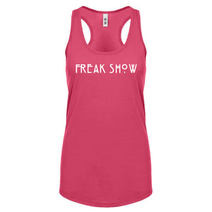 Racerback Freak Show Womens Tank Top