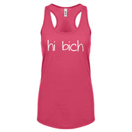 Racerback Hi Bich Womens Tank Top