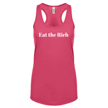 Eat the Rich Womens Racerback Tank Top