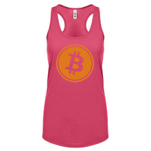 Racerback Bitcoin Womens Tank Top