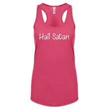 Hail Satan Womens Racerback Tank Top