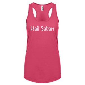 Hail Satan Womens Racerback Tank Top