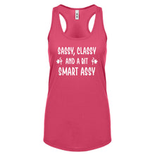 Racerback Sassy, Classy… Womens Tank Top
