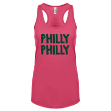 Racerback Philly Philly Womens Tank Top