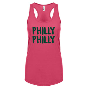 Racerback Philly Philly Womens Tank Top