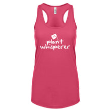 Racerback Plant Whisperer Womens Tank Top