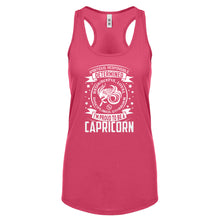 Racerback Capricorn Zodiac Astrology Womens Tank Top