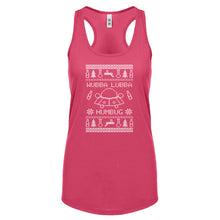 Racerback Wubba Lubba Humbug Womens Tank Top