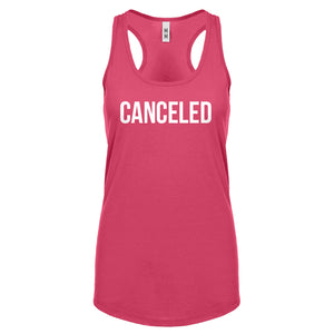 CANCELED Womens Racerback Tank Top