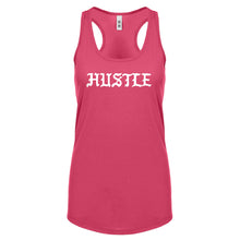 Racerback Gangster Hustle Womens Tank Top