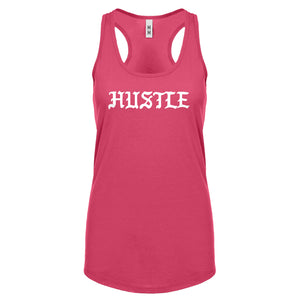 Racerback Gangster Hustle Womens Tank Top