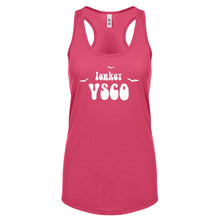 Lowkey VSCO Womens Racerback Tank Top