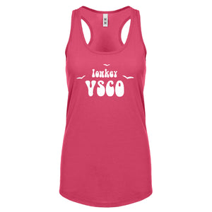 Lowkey VSCO Womens Racerback Tank Top