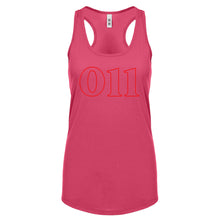 Racerback Eleven Womens Tank Top