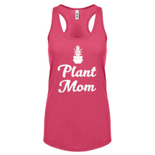 Racerback Plant Mom Womens Tank Top