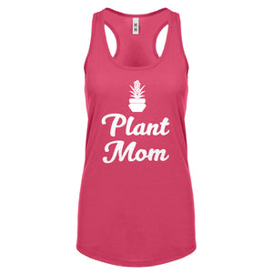Racerback Plant Mom Womens Tank Top