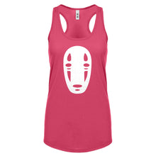 No Face Womens Racerback Tank Top