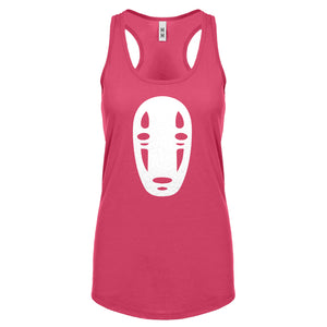 No Face Womens Racerback Tank Top