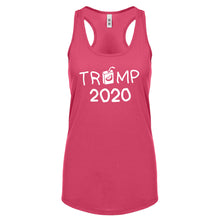 Trump 2020 Womens Racerback Tank Top
