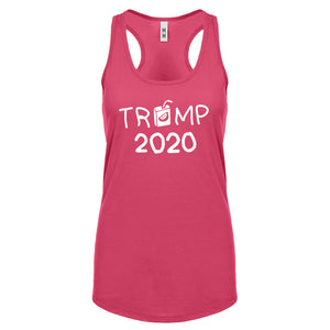 Trump 2020 Womens Racerback Tank Top