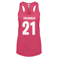 Freshman 21 Womens Racerback Tank Top