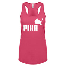 Racerback Pika Puma Womens Tank Top